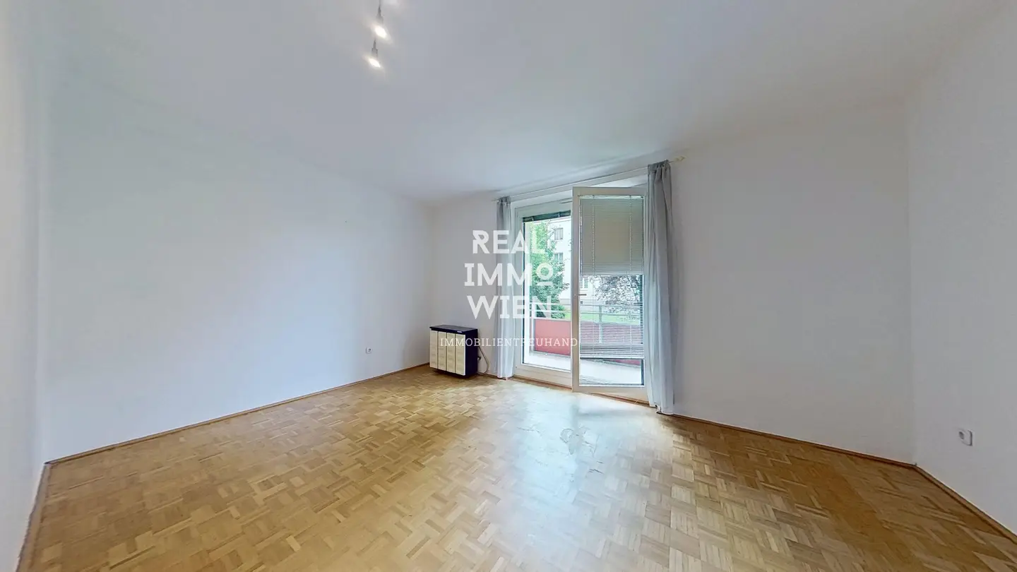 Ground floor apartment with loggia next to Simmeringer Bad