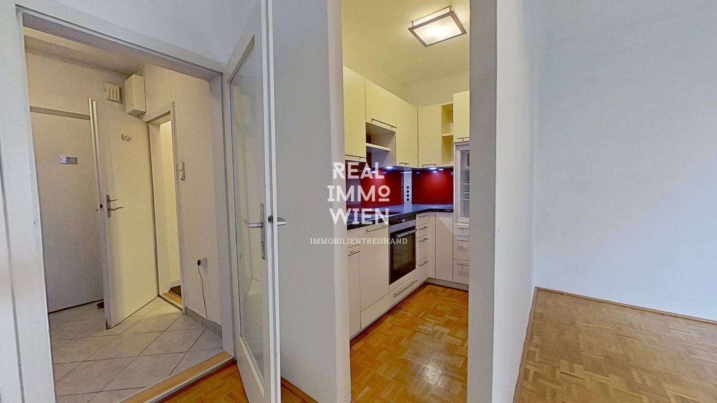 Ground floor apartment with loggia next to Simmeringer Bad