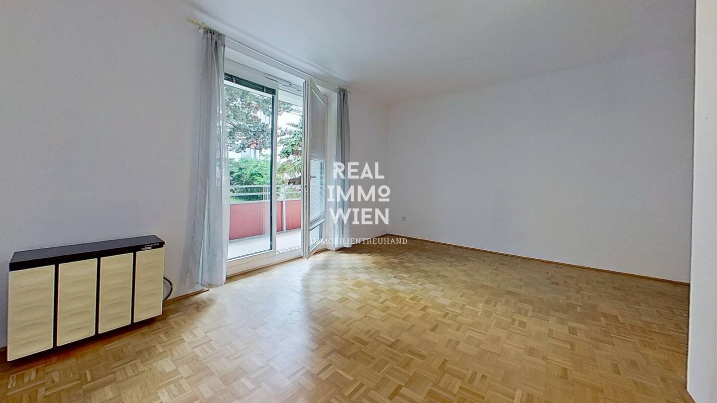 Ground floor apartment with loggia next to Simmeringer Bad