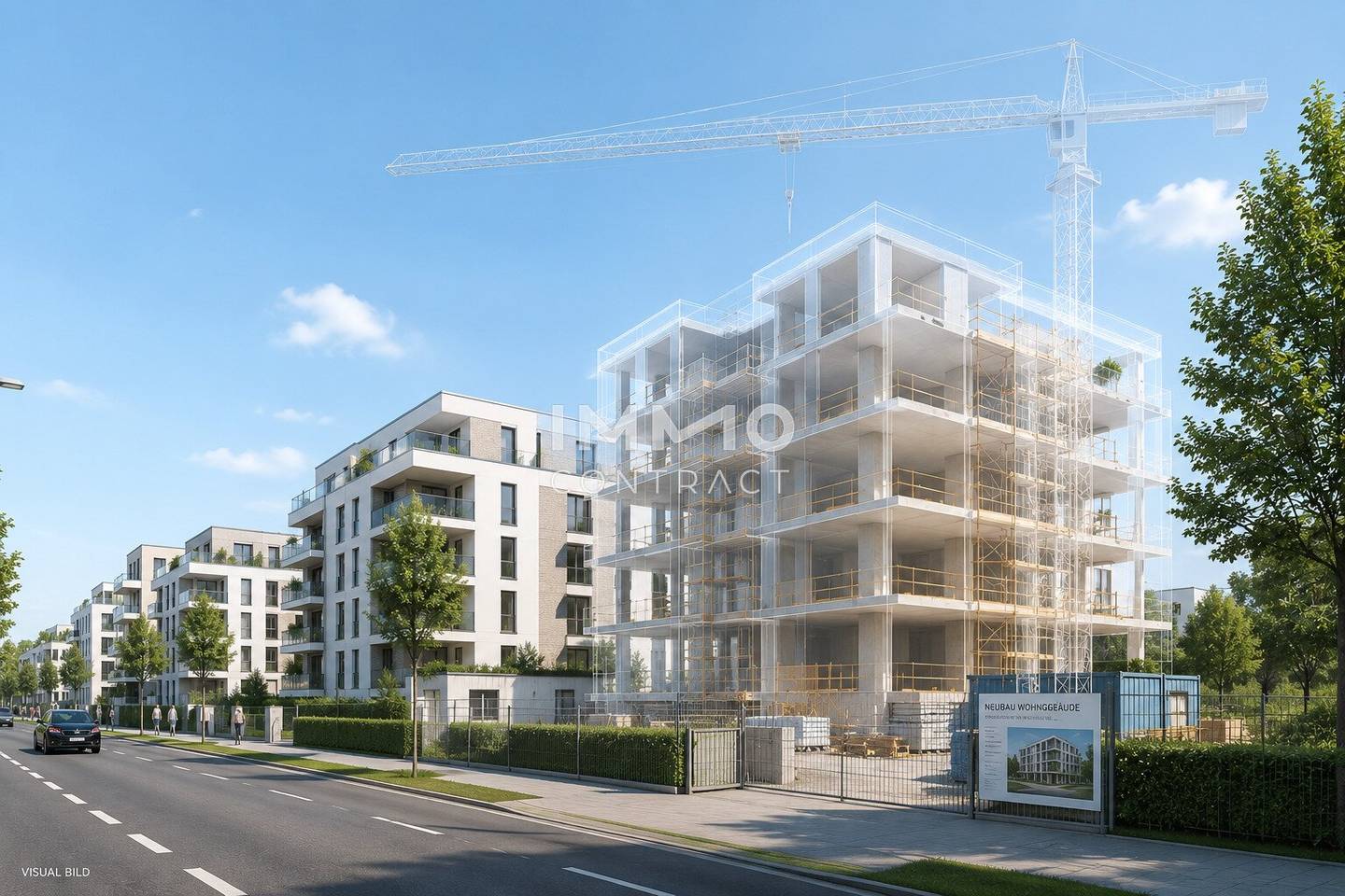 OFF MARKETS I Real estate investments | Existing or development projects | Future-oriented locations