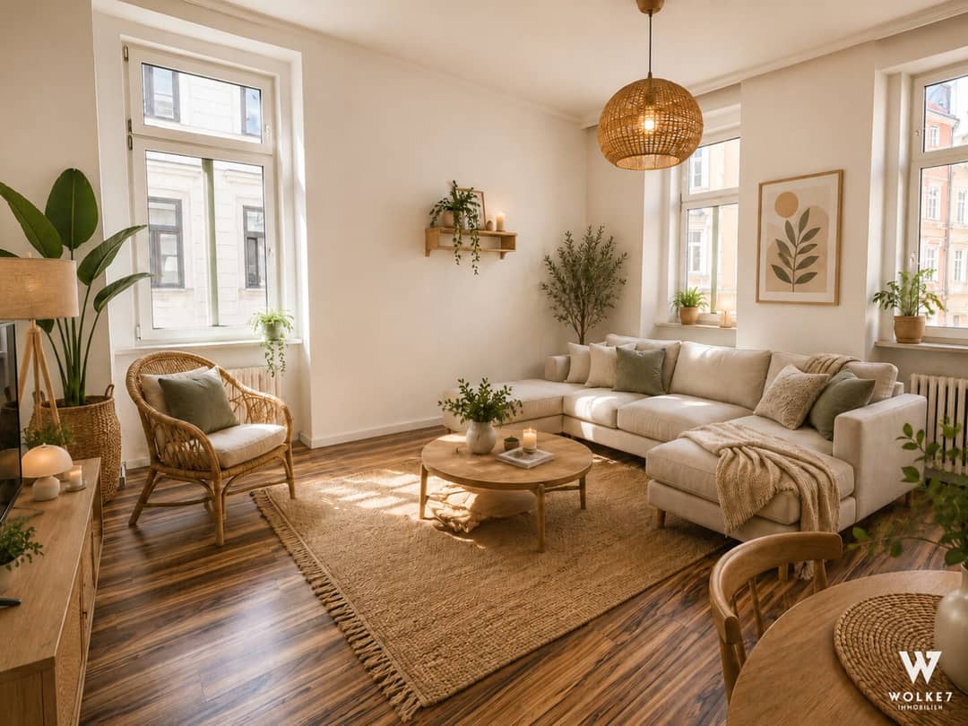 Wohnung Sonnige Altbauwohnung nahe Mariahilfer Straße