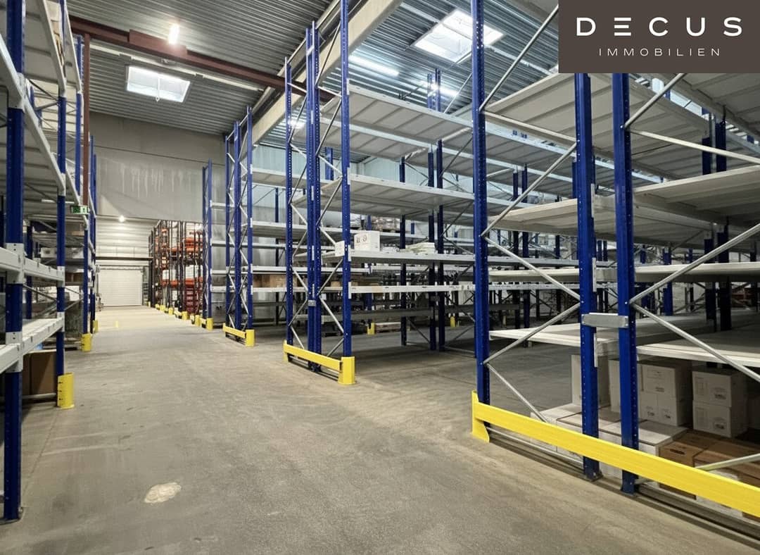 Commercial property with warehouse and office space in Vienna Donaustadt