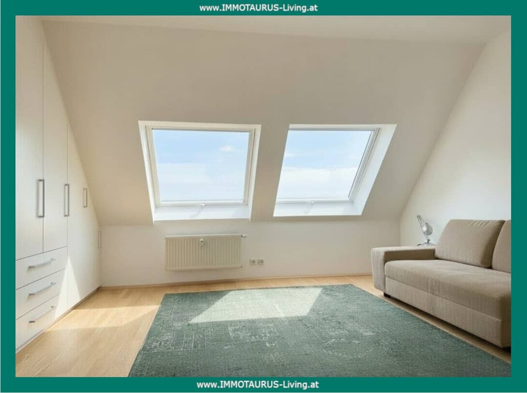 Bright Maisonette with South-Facing Balcony and Underground Parking