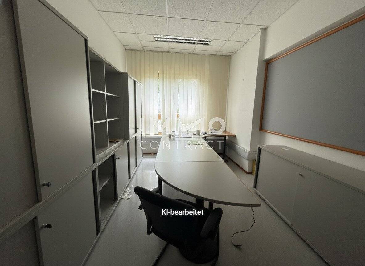 Representative office space with EV charging and parking at Froschberg