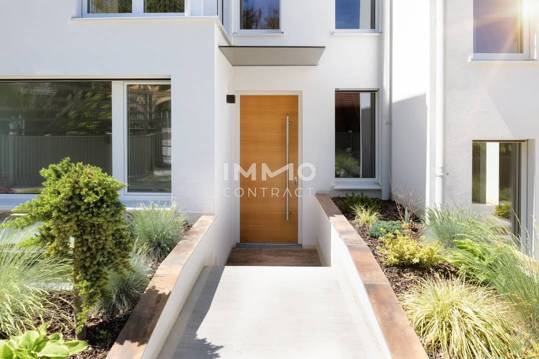 Exklusives Reihenmittelhaus mit Dachterrasse und Panoramablick