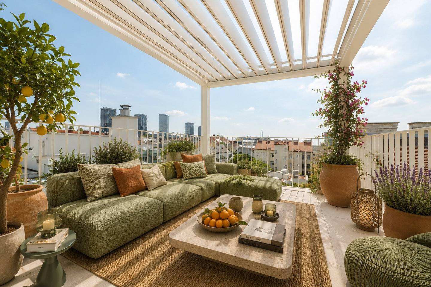 Dachgeschosswohnung Erstbezug Aufzug Terrasse