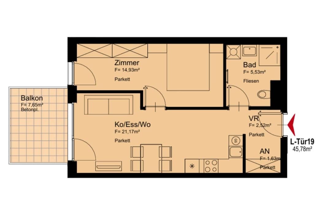 Floor plan 1