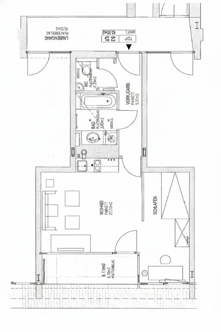 Top microlocation! Sunny attic apartment with a dreamy loggia, distant view and privacy