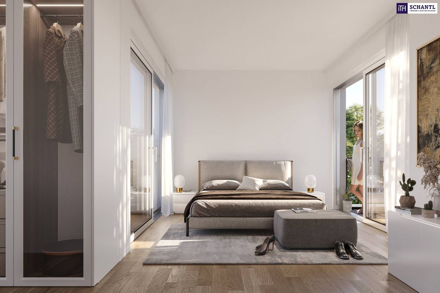 Bright semi-detached house with garden and roof terrace in Vienna