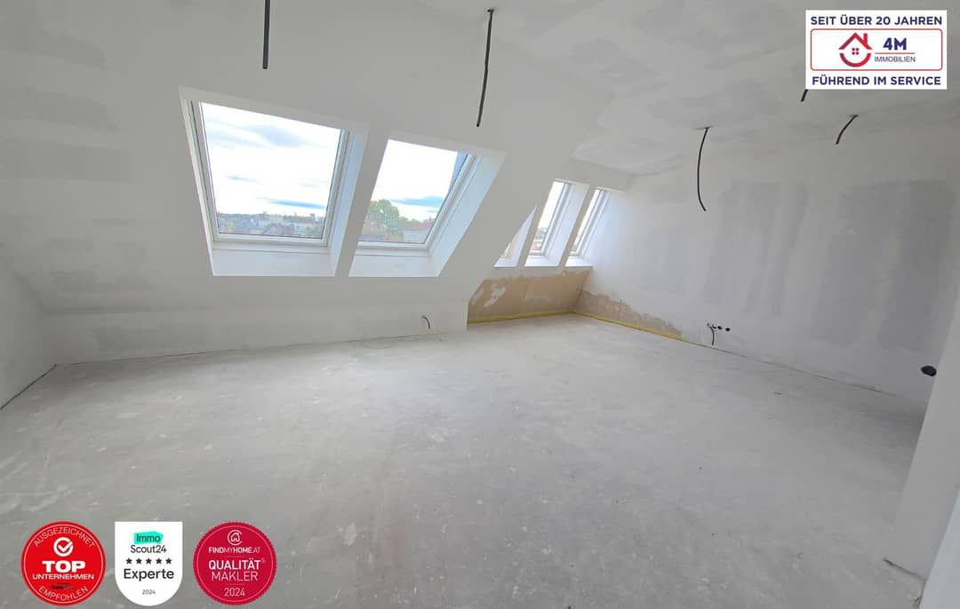 Penthouse Erstbezug mit Dachterrasse