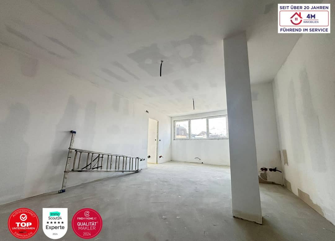Wohnung Erstbezug Neubau Lift Elterleinplatz