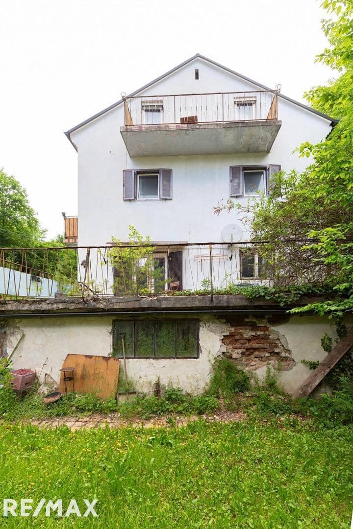 Grundstück mit Grünlage am Stadtrand von Graz