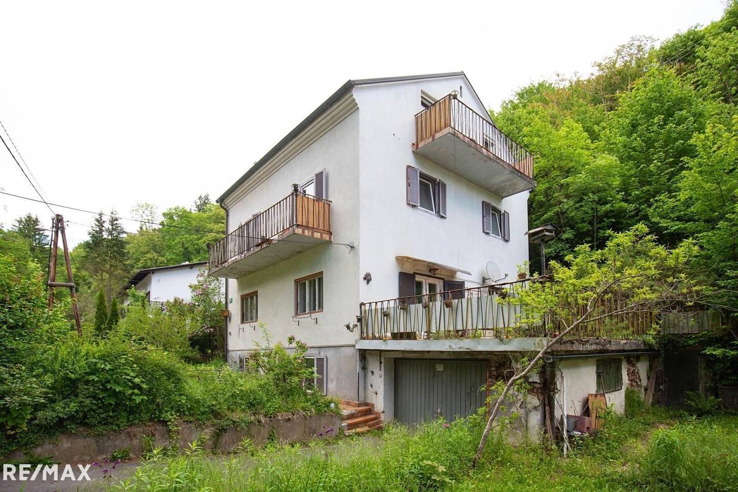 Grundstück mit Grünlage am Stadtrand von Graz