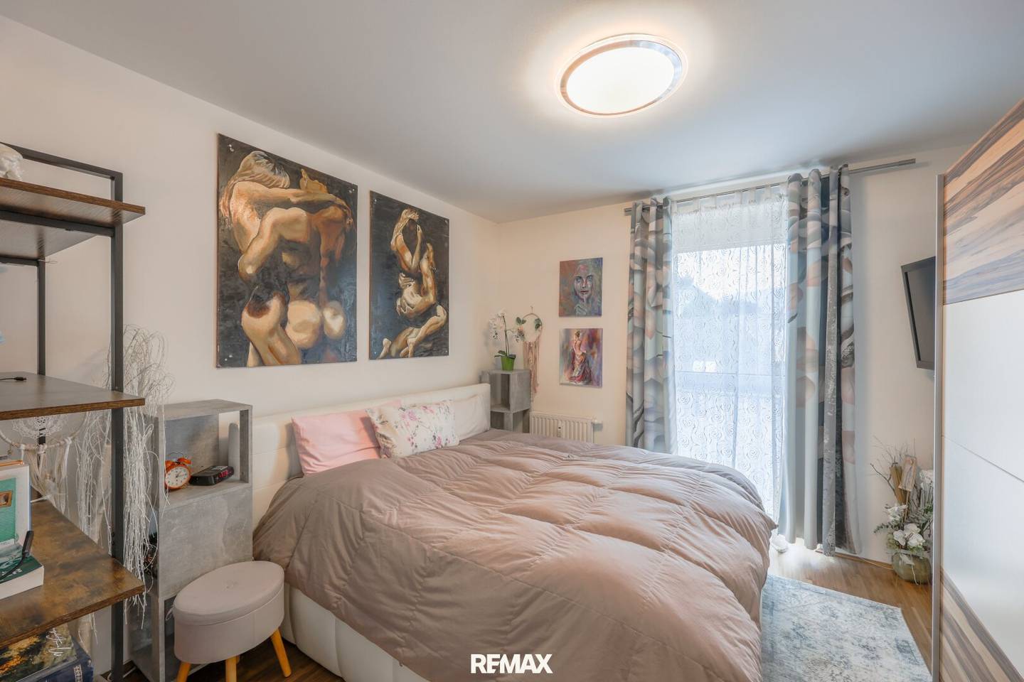 Zentral gelegene helle Wohnung mit Balkon