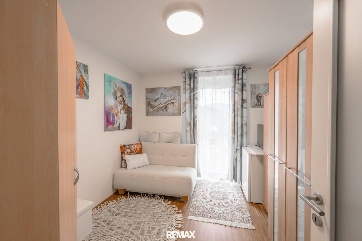 Zentral gelegene helle Wohnung mit Balkon