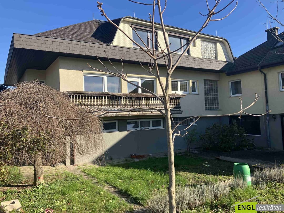 Gartenansicht vom Haus