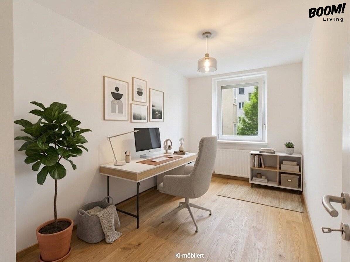 Dachgeschosswohnung mit Loggia in ruhiger Lage