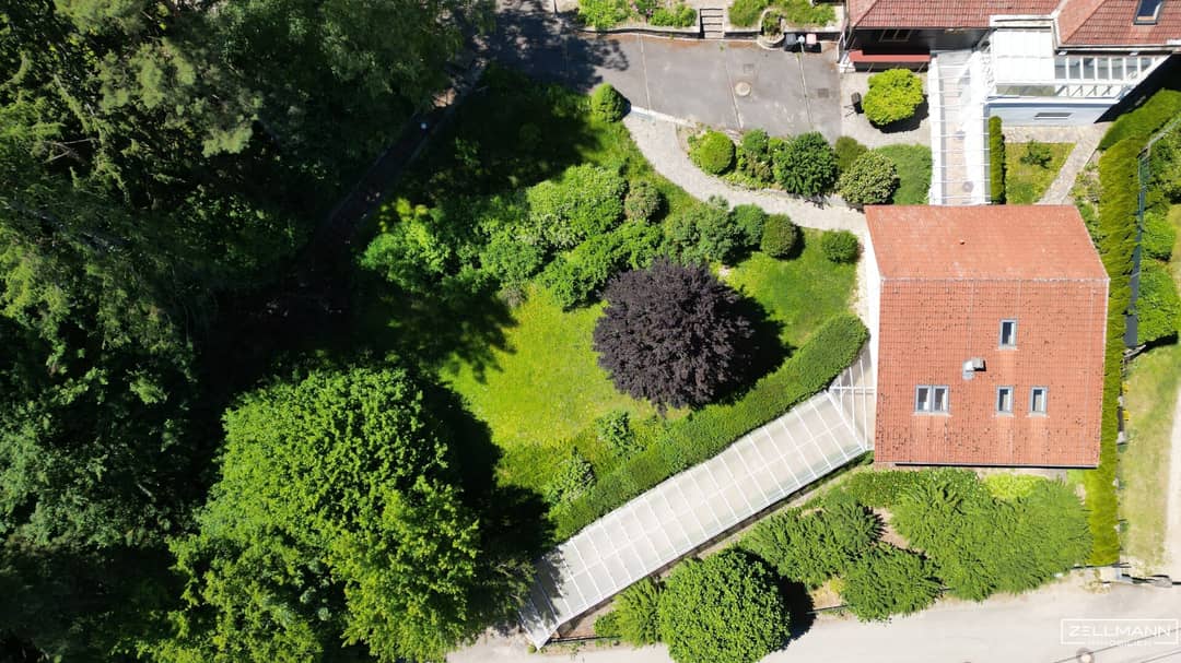 Entwicklungspotenzial in Mauerbach Steinbach mit Garten und Pool