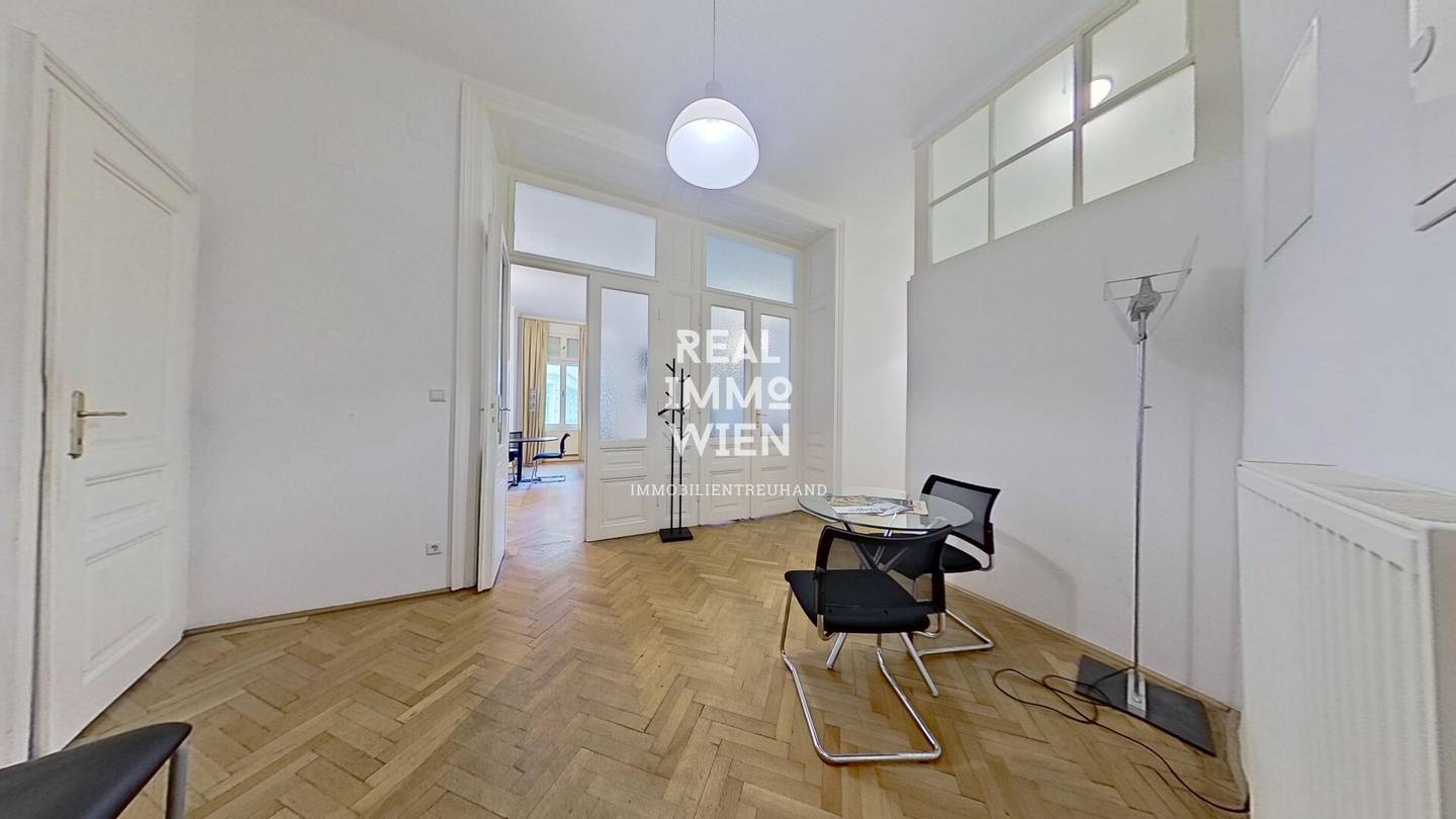 Representative Office in Historic Building near Rotenturmsstraße