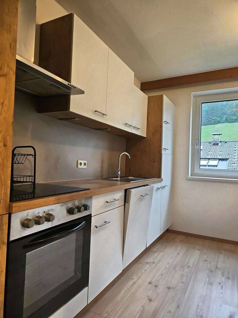 Apartment with own garden and fireplace