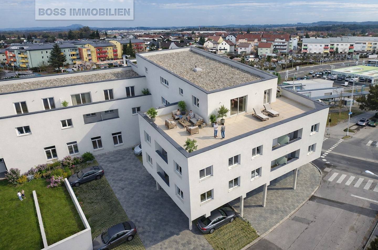 Modern Living in Traun