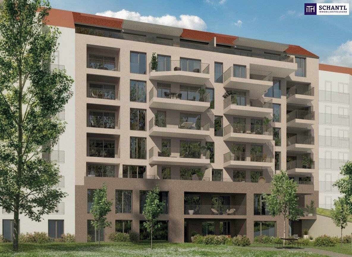 Wohnung Erstbezug Neubau Balkon nahe Kaiser Josef Platz