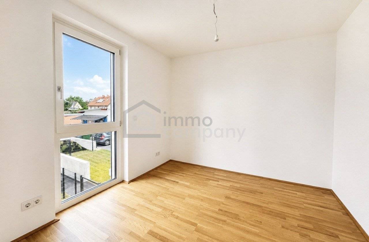 Neubauwohnung Erstbezug Balkon Grünruhelage U2