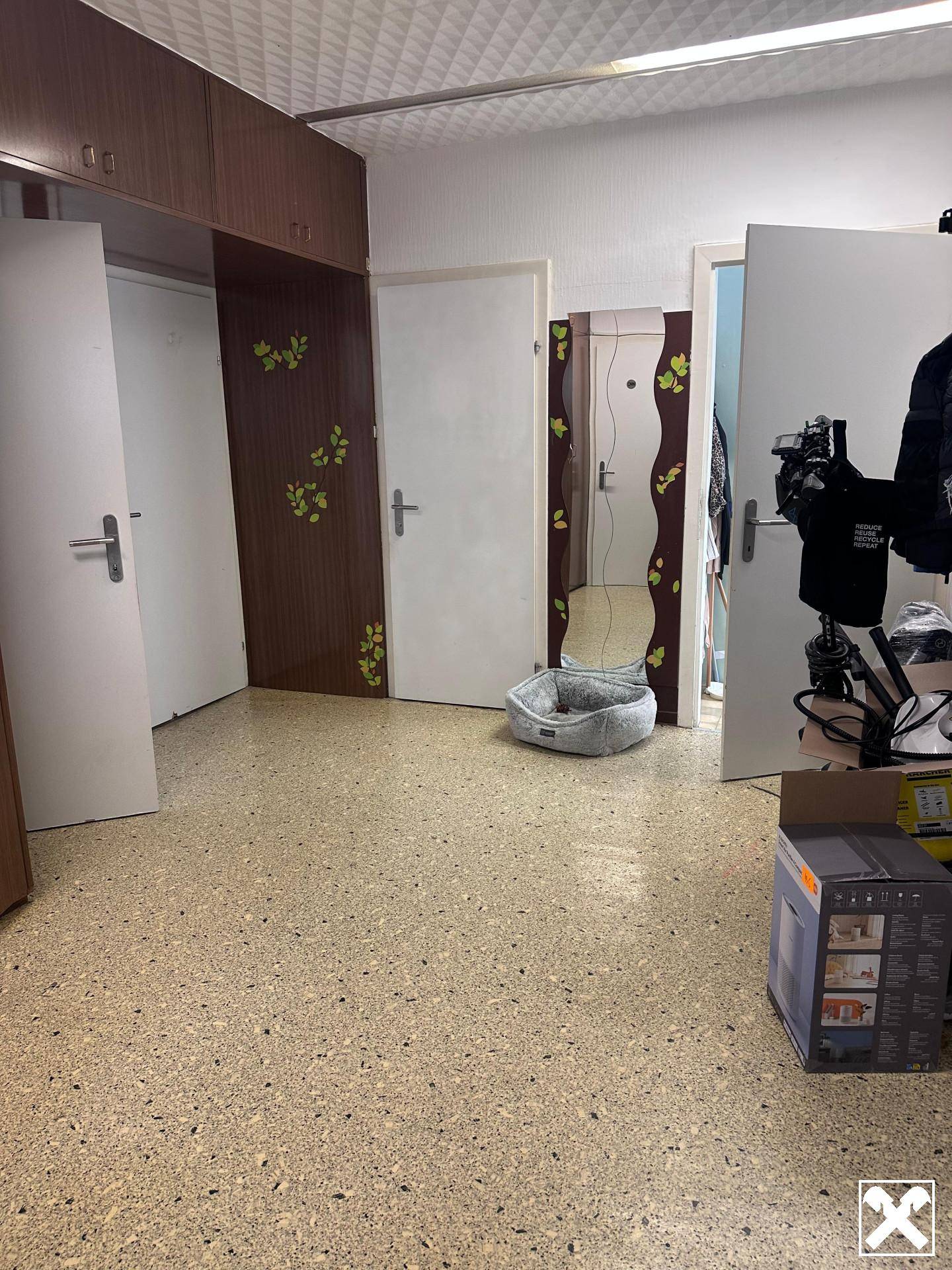 Anlegerwohnung mit Loggia Südwestlage