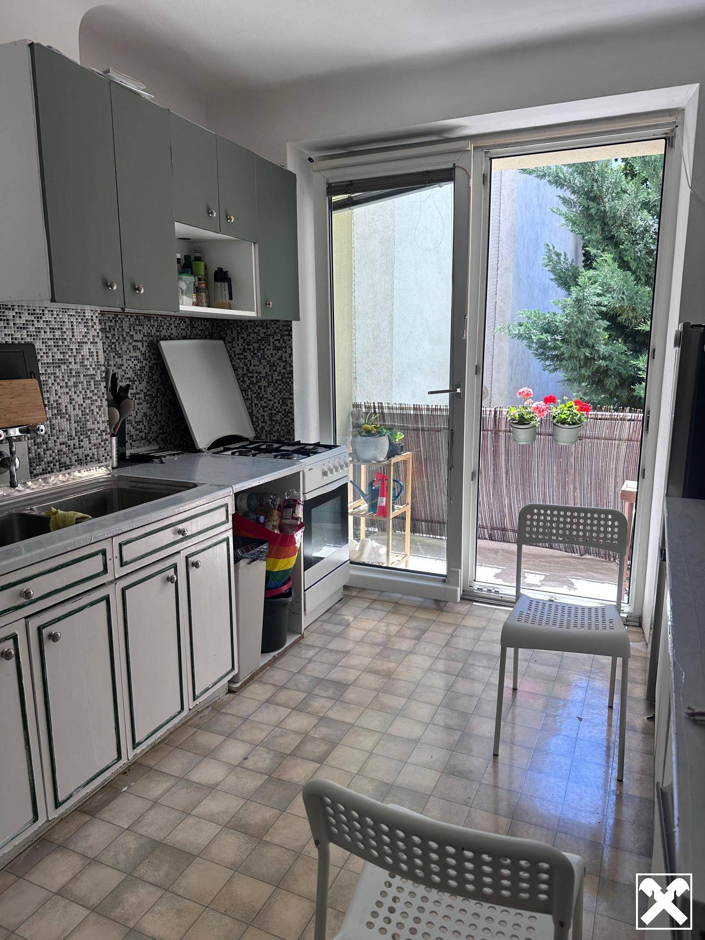 Anlegerwohnung mit Loggia Südwestlage
