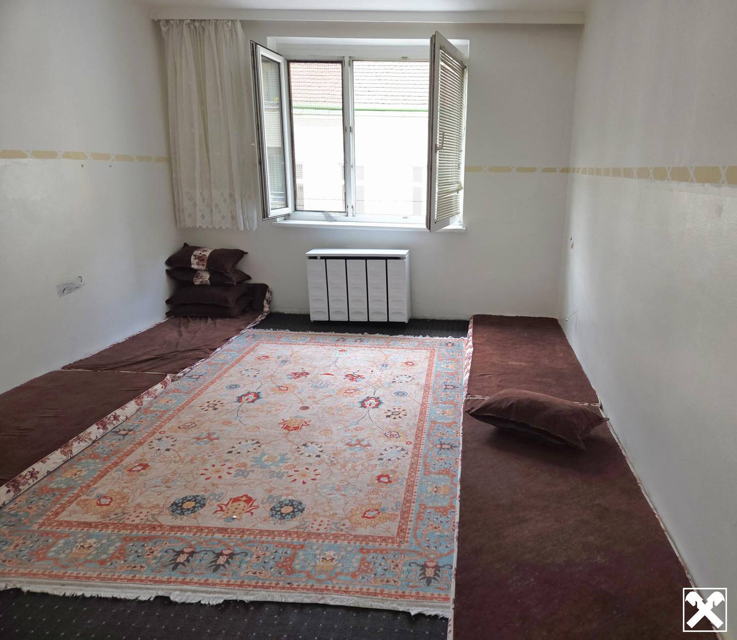 Vermietete Anlegerwohnung mit Einbauküche