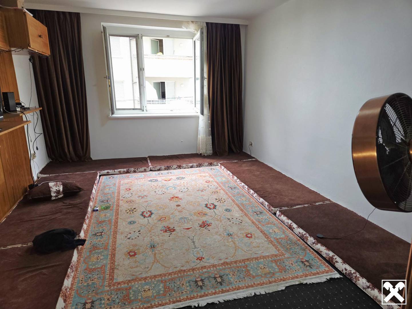 Vermietete Anlegerwohnung mit Einbauküche