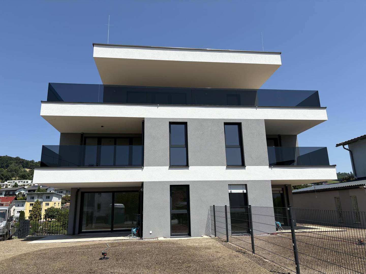Wohnung barrierefrei mit Aufzug und Tiefgarage
