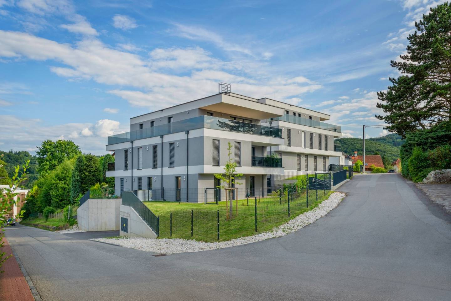 Penthouse Puchenau Hochfeld mit Lift und Terrasse