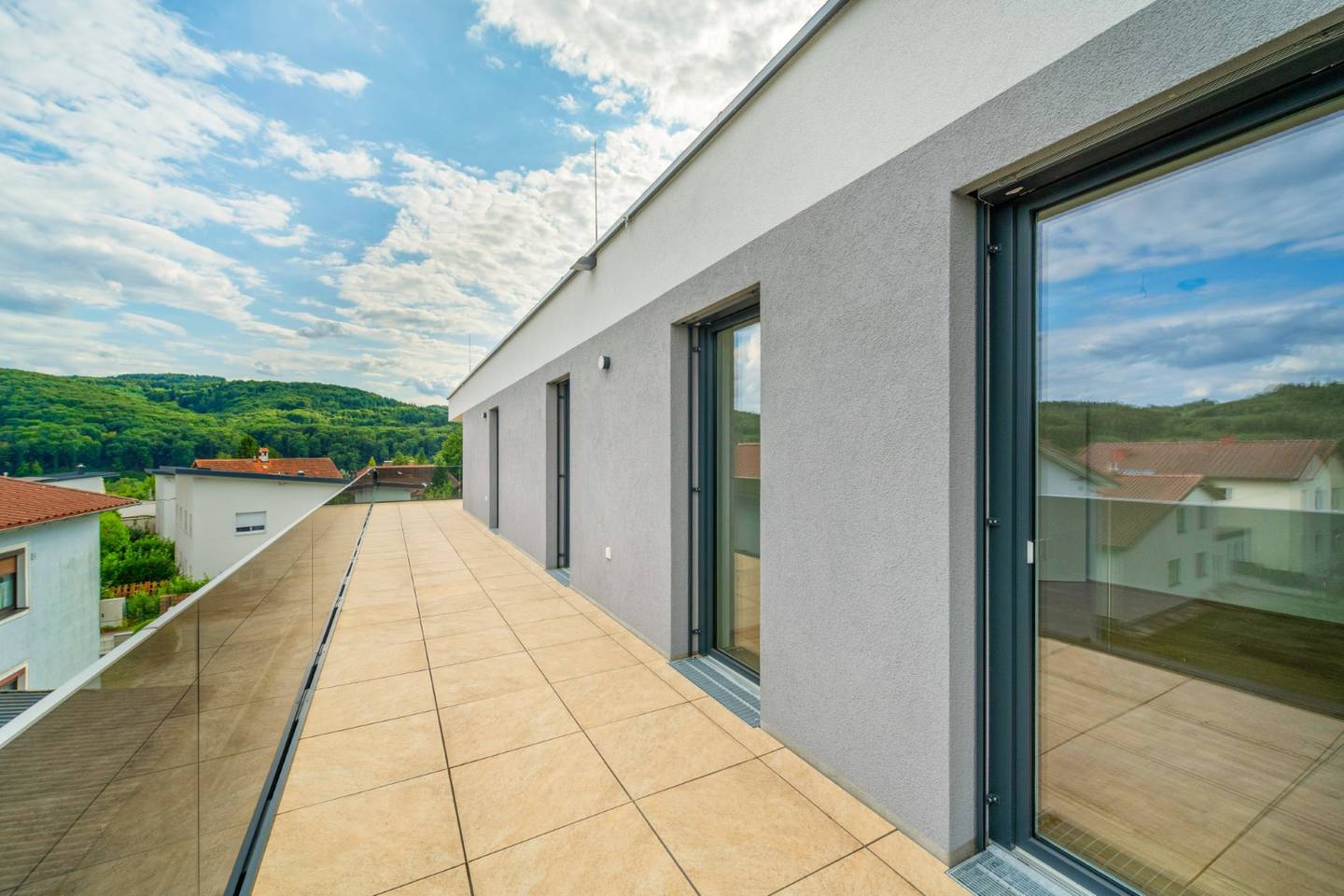 Penthouse Puchenau Hochfeld mit Lift und Terrasse