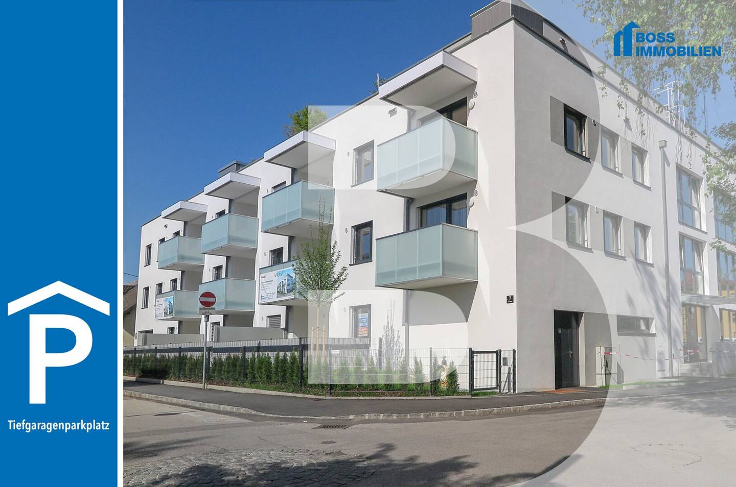 Underground parking spaces | Doktor-Knechtl-Straße 11, 4050 Traun