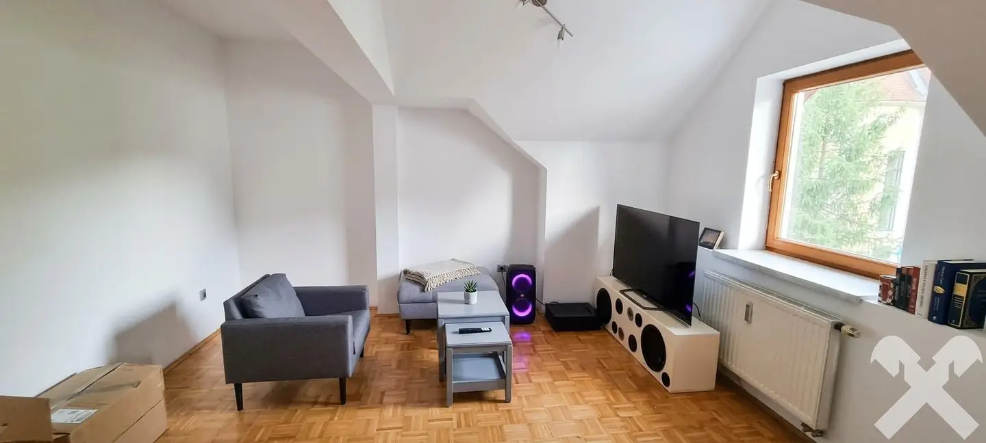 Investment apartment with existing tenancy