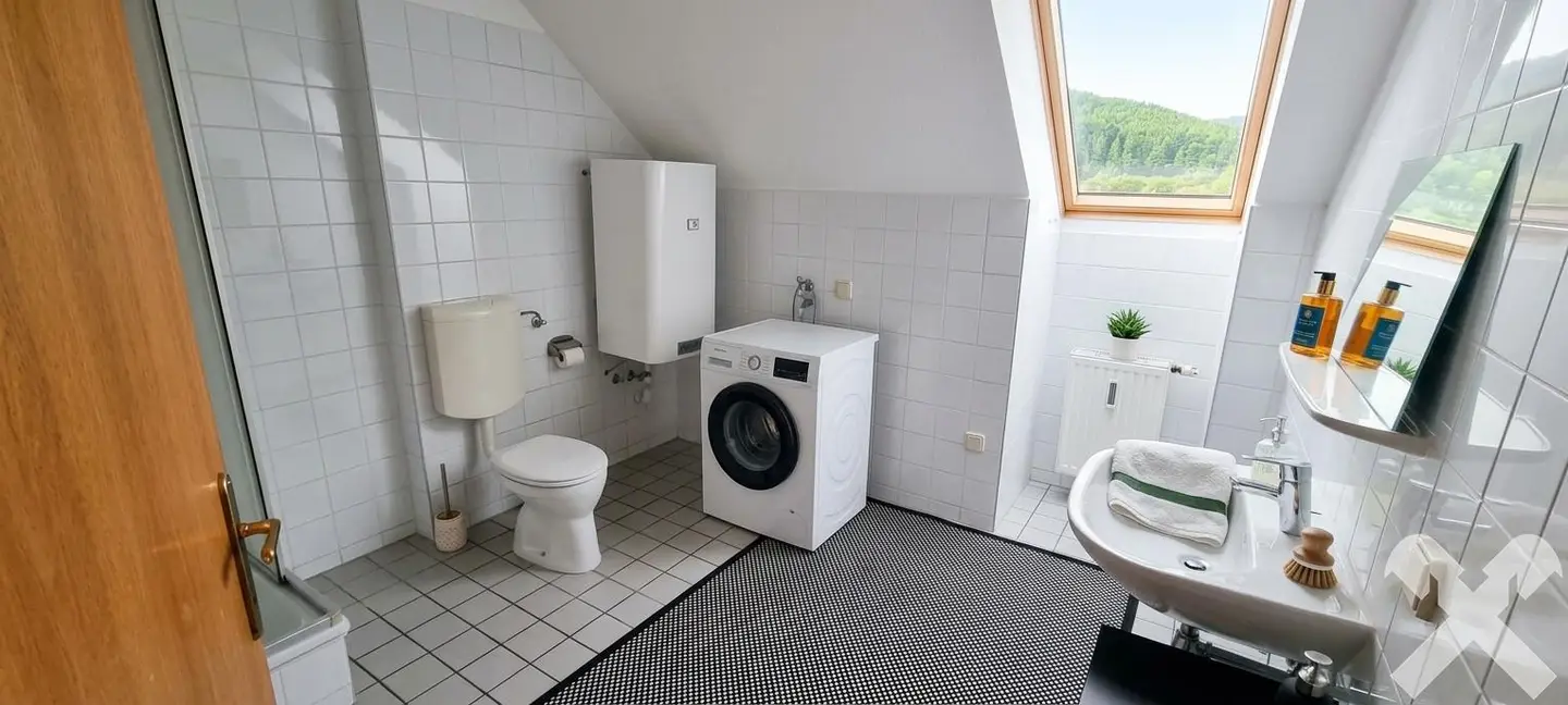 Investment apartment with existing tenancy