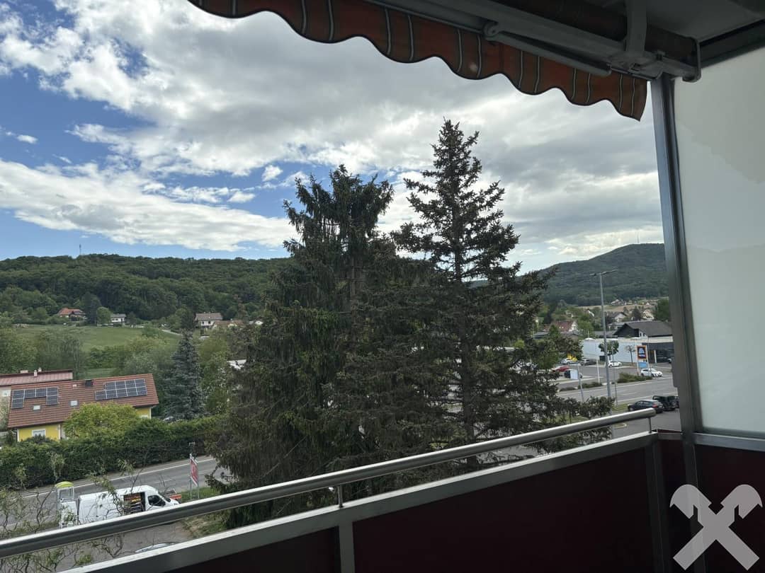 Wohnung in zentraler Lage mit Balkon
