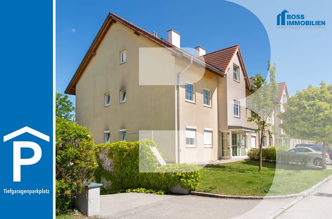Tiefgaragenplatz in Traun, Auer-Welsbach-Straße 10, unbefristet