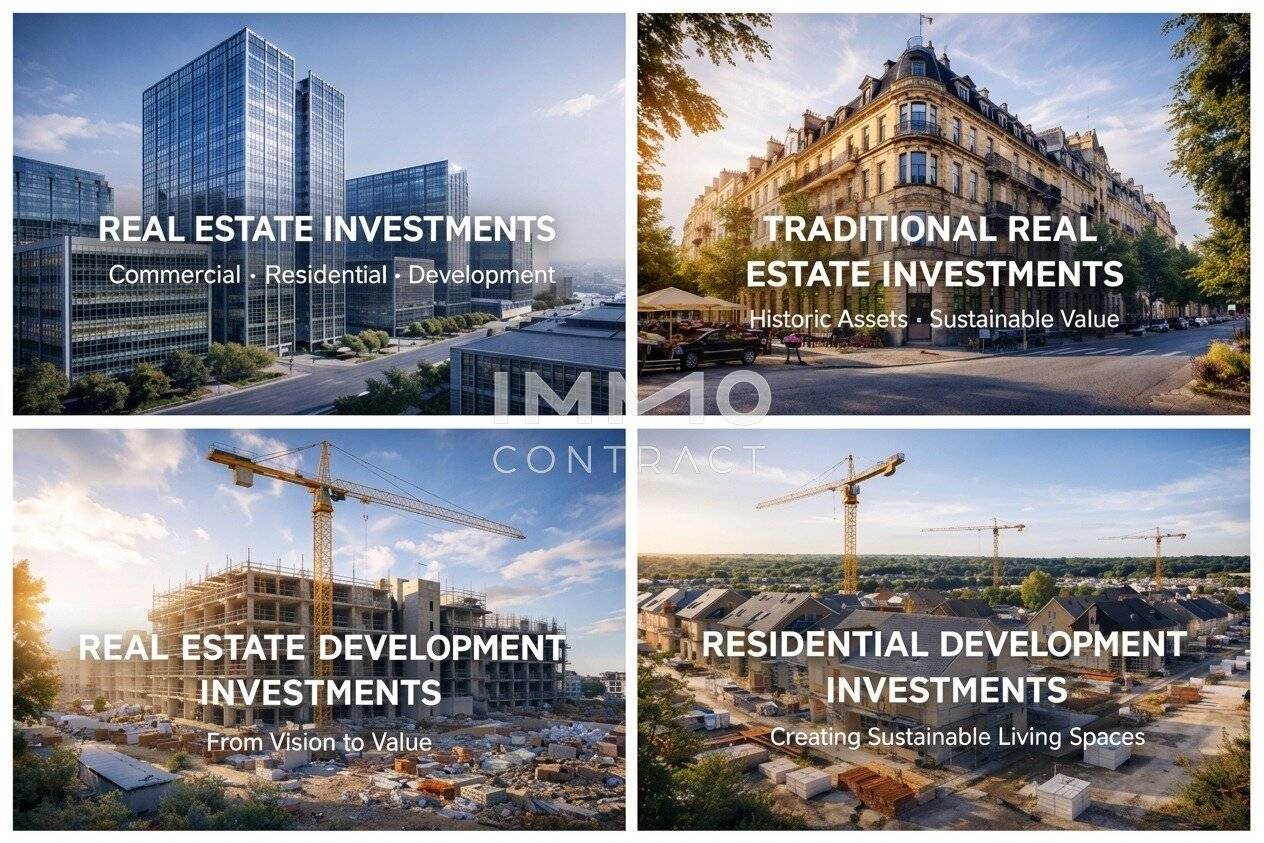 OFF-MARKETS I Immobilieninvestments | Bestands- oder Bauprojekte | Zukunftsorientierte Lagen | Alle Bundesländer