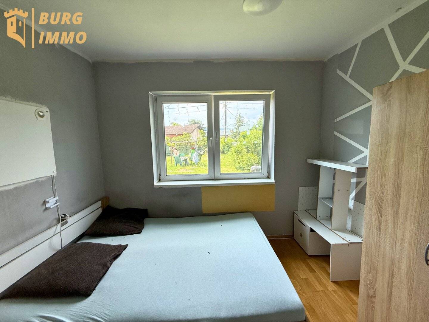 Charmantes Kleingartenhaus mit Garten in ruhiger Siedlung