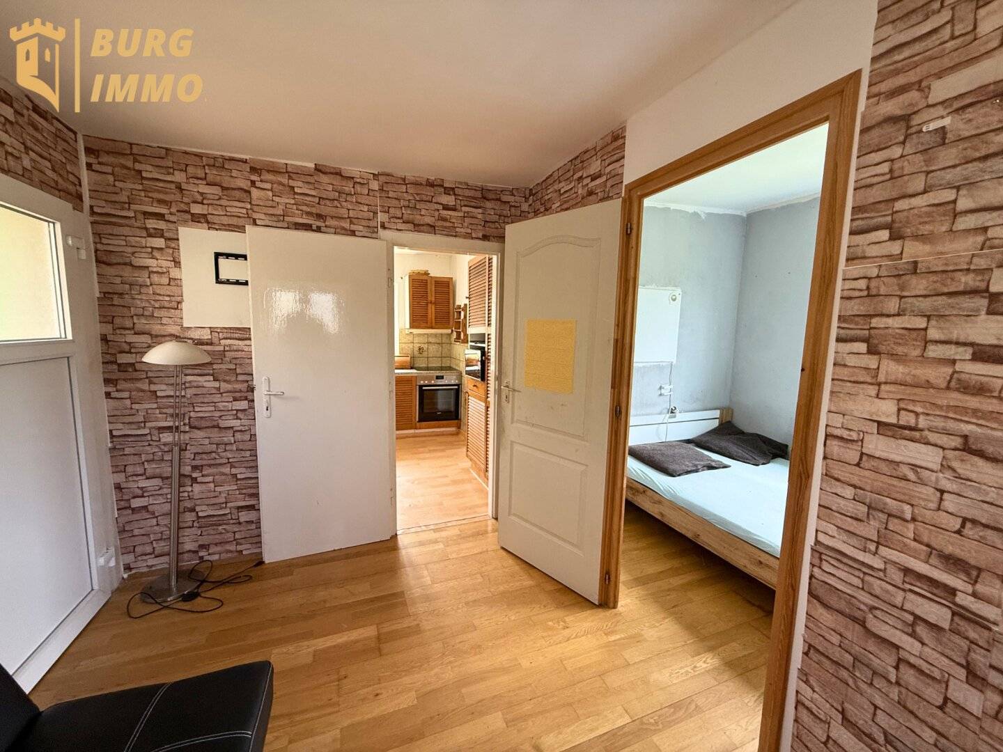 Charmantes Kleingartenhaus mit Garten in ruhiger Siedlung
