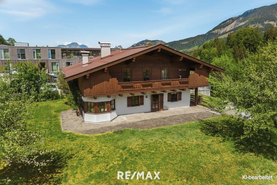 Spacious Family House with Balcony and Terrace in Fieberbrunn