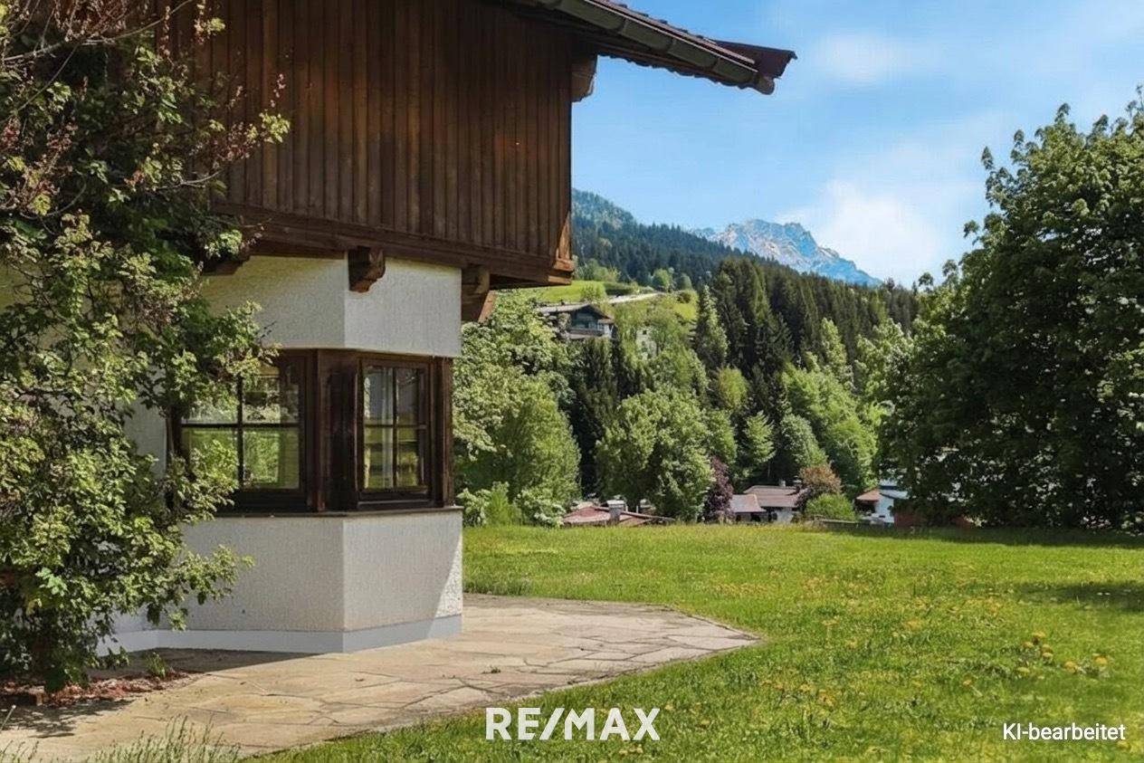 Großzügiges Einfamilienhaus mit Balkon und Terrasse in Fieberbrunn