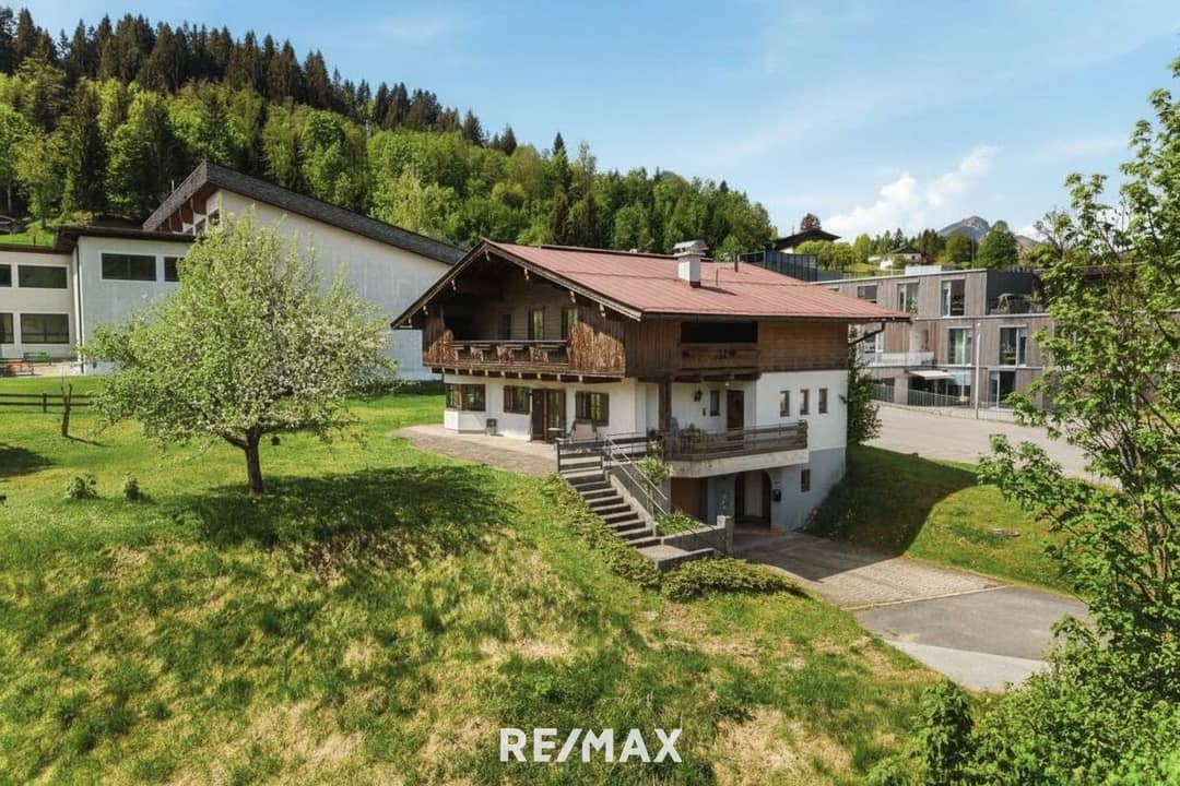 Großzügiges Einfamilienhaus mit Balkon und Terrasse in Fieberbrunn