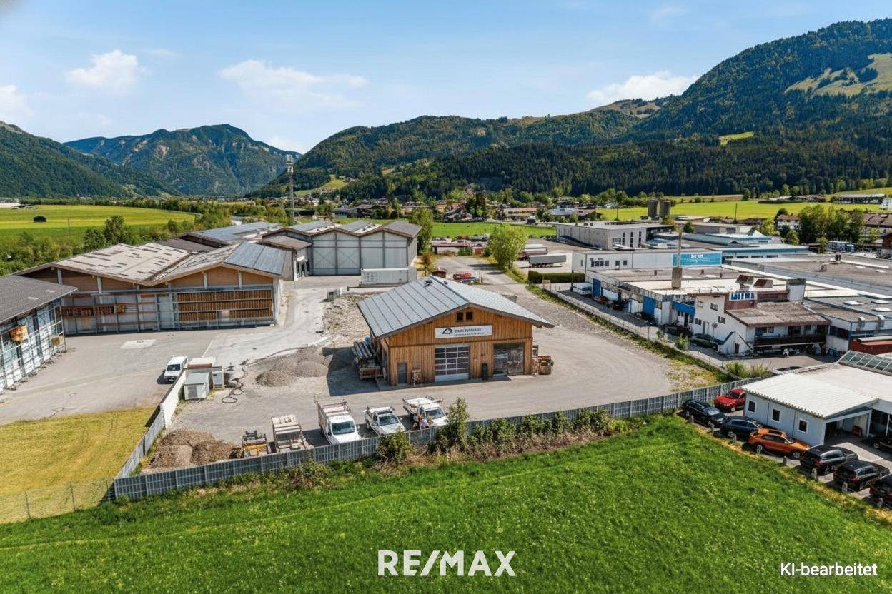 Versatile Commercial Plot with Development Plan in St. Johann in Tirol