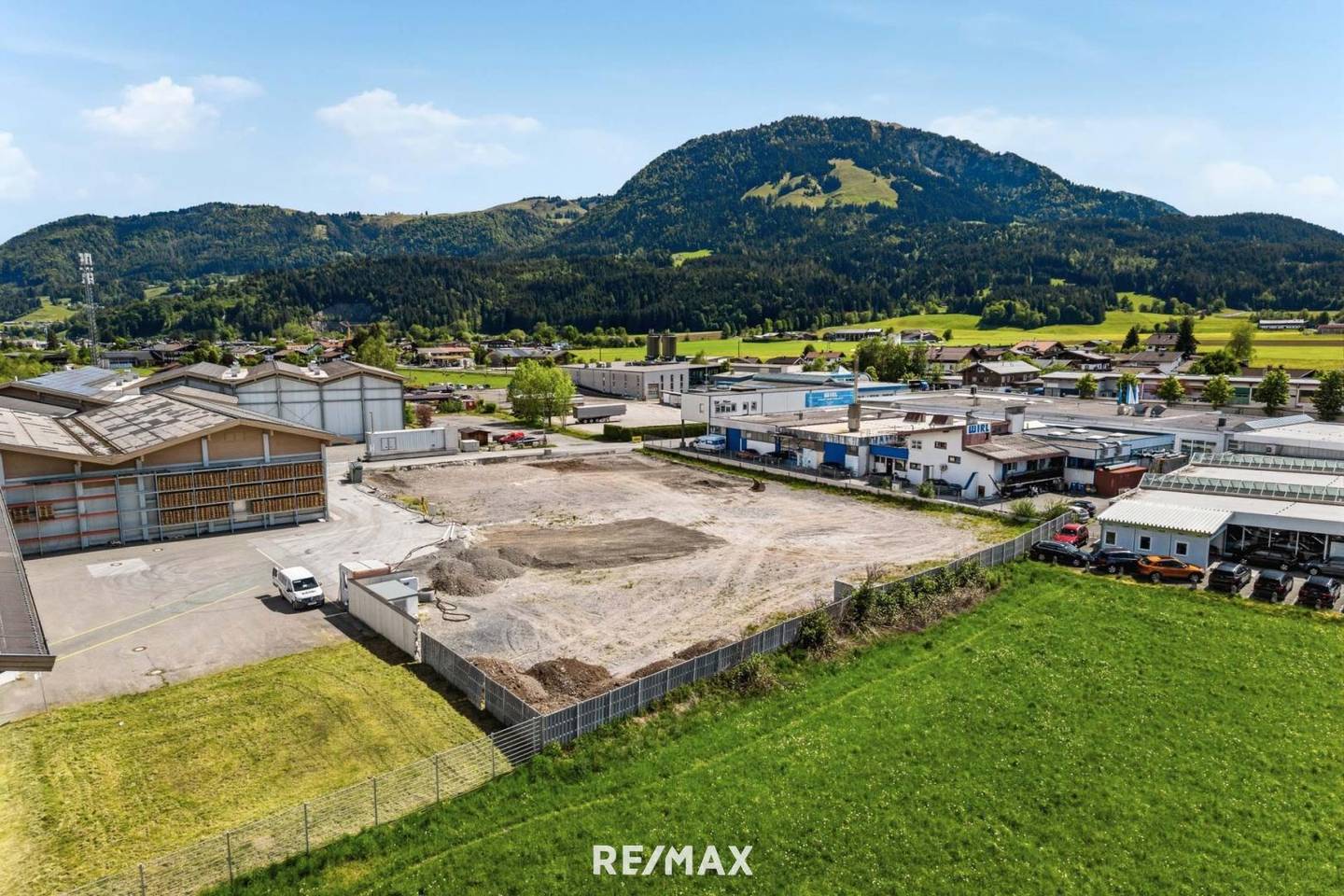 Versatile Commercial Plot with Development Plan in St. Johann in Tirol