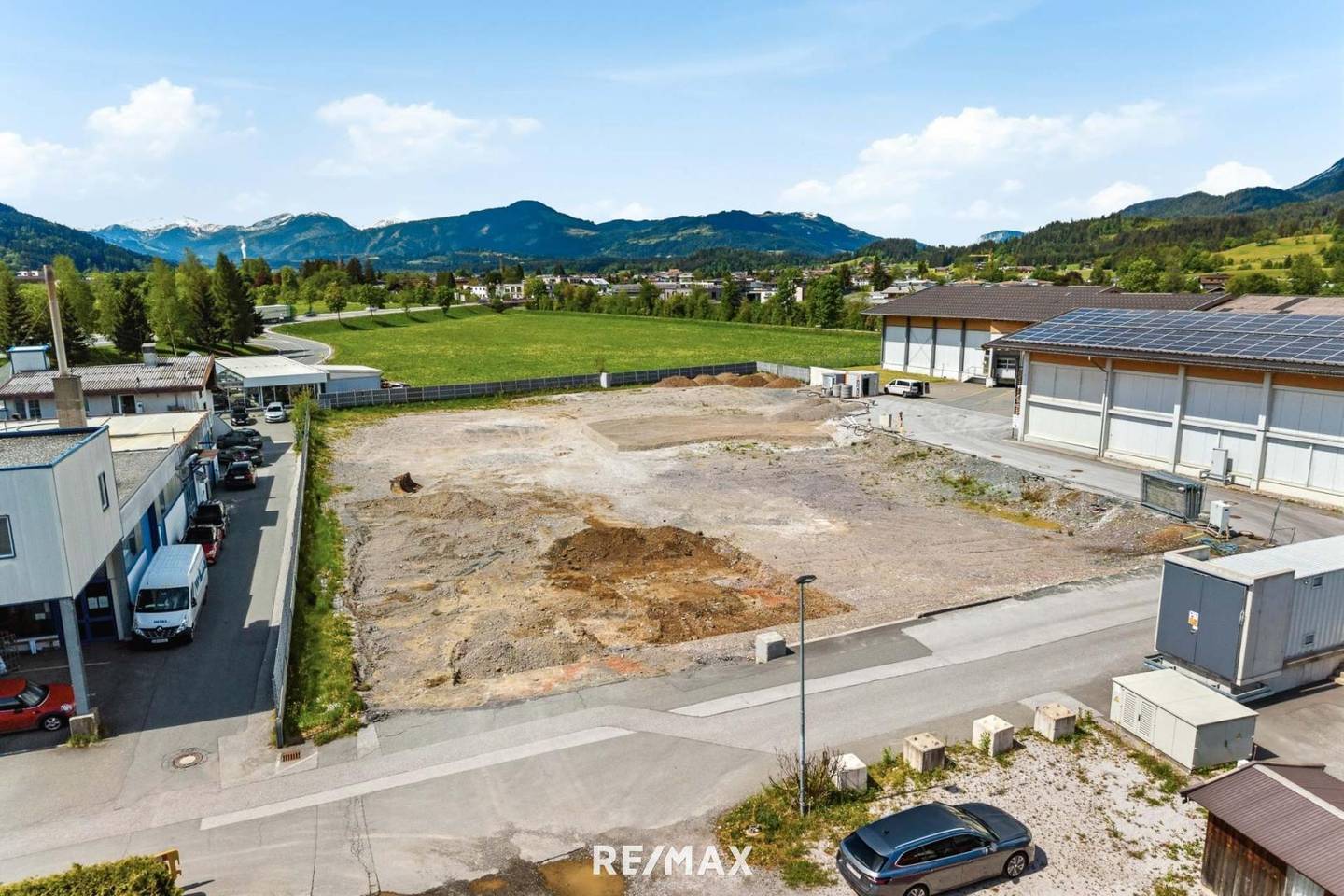 Versatile Commercial Plot with Development Plan in St. Johann in Tirol
