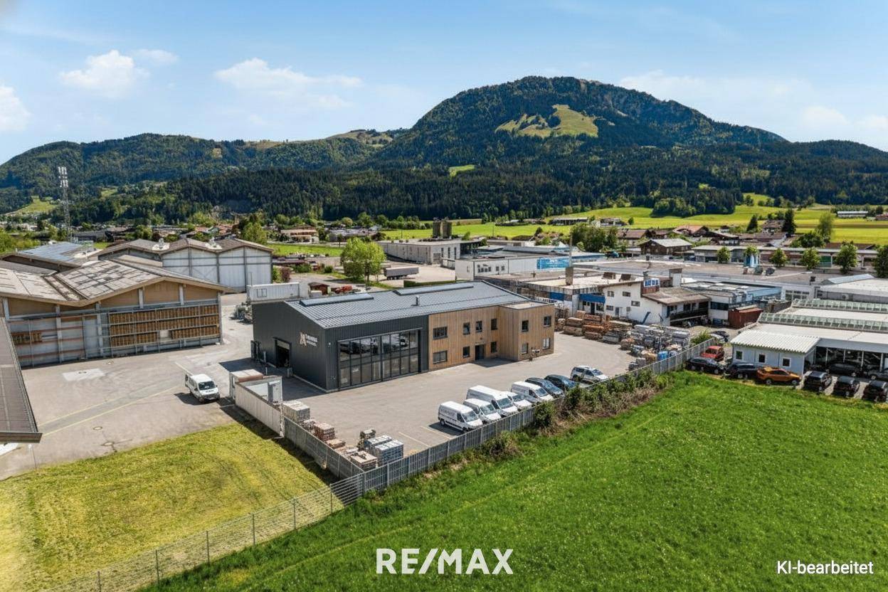 Versatile Commercial Plot with Development Plan in St. Johann in Tirol
