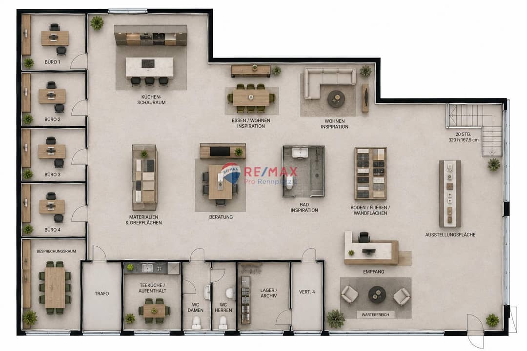 Spacious Commercial Space with Parking in Klagenfurt